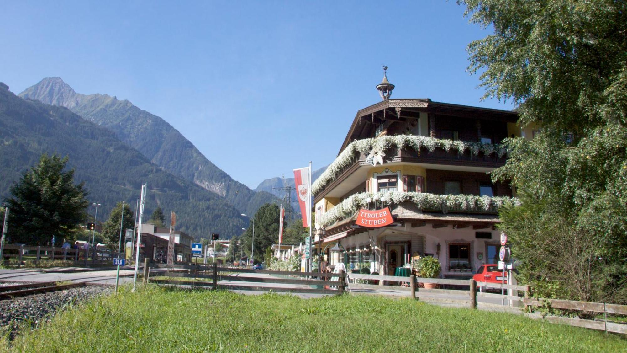 Hotel Landhaus Carla Mayrhofen Kültér fotó