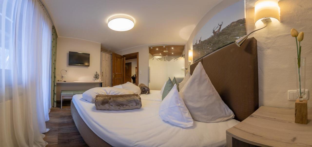 Hotel Landhaus Carla Mayrhofen Kültér fotó