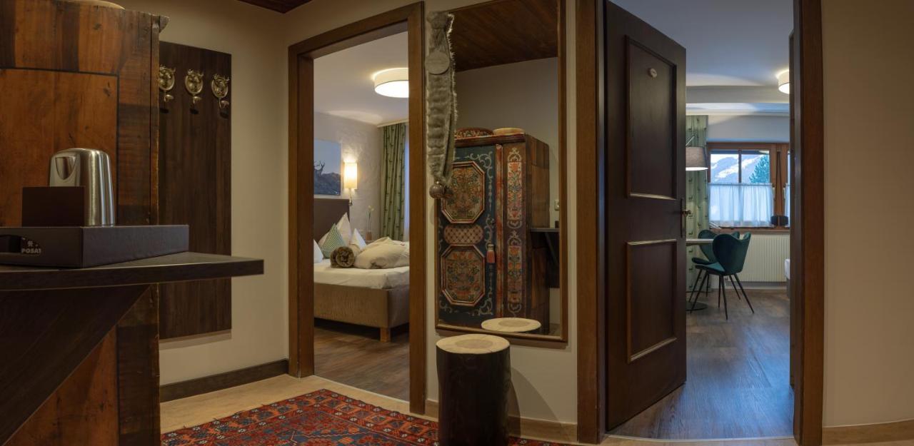 Hotel Landhaus Carla Mayrhofen Kültér fotó