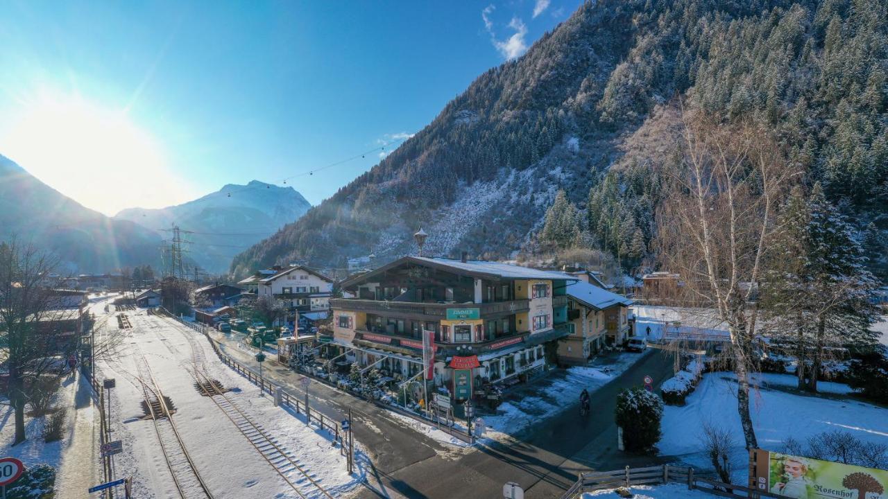 Hotel Landhaus Carla Mayrhofen Kültér fotó
