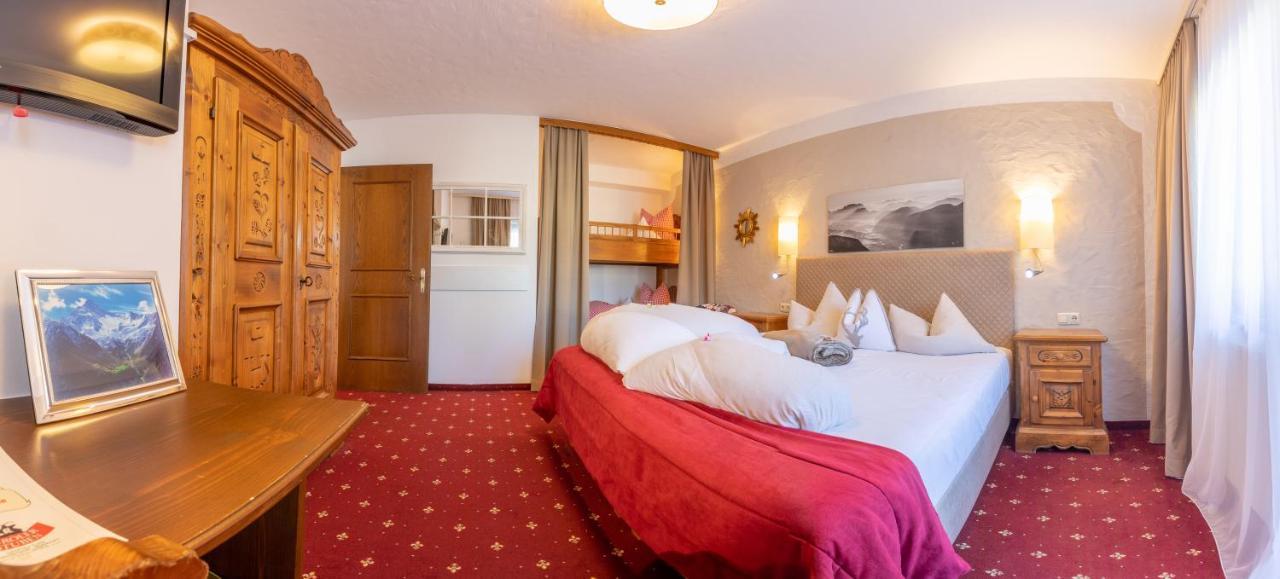Hotel Landhaus Carla Mayrhofen Kültér fotó